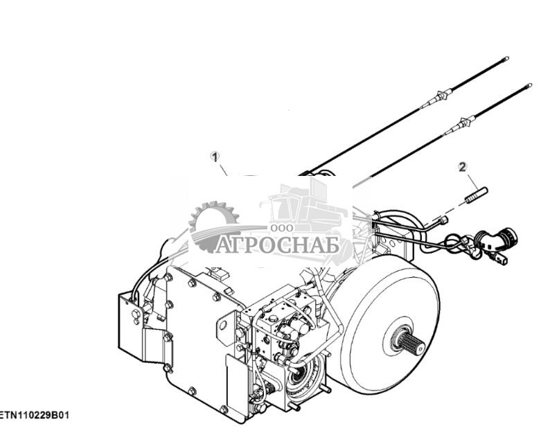 Трансмиссия с кнопочным переключением передач, 25 kmh - ST879189 203.jpg